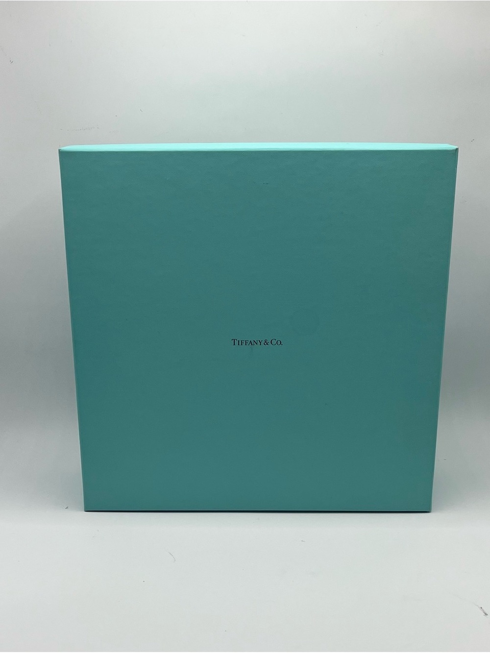 Authentic Vintage Large Tiffany Box 12 3/4" x 12 3/4" x 4" Storage Display